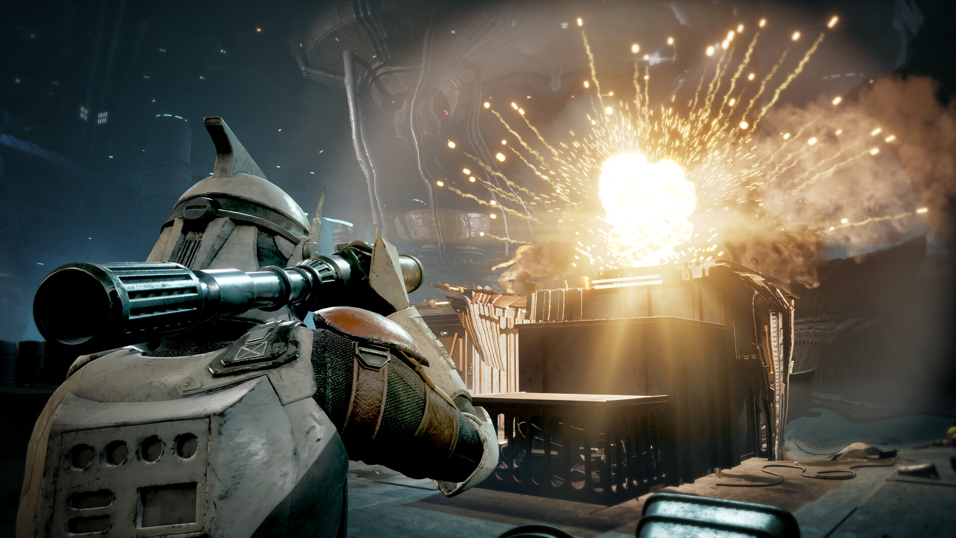 Official STAR WARS Zero Company Steam screenshot.