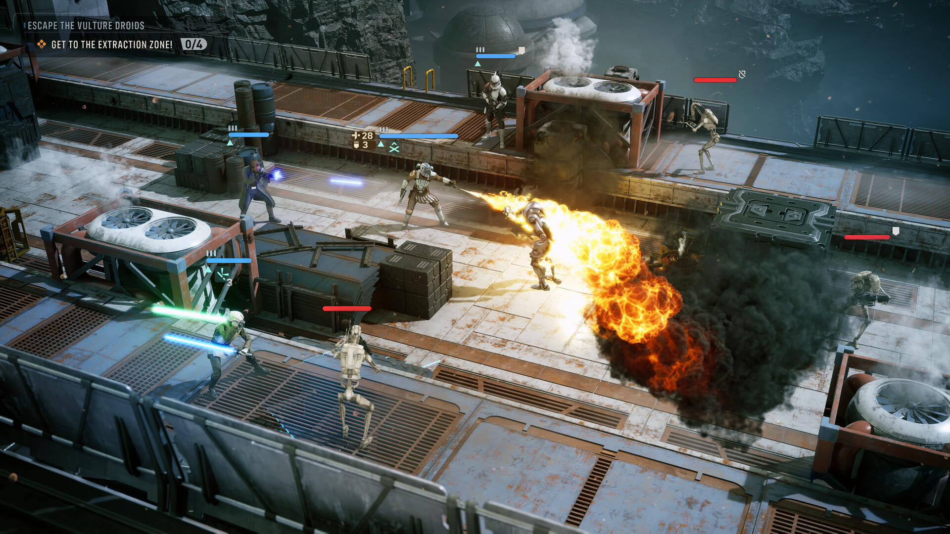 Official STAR WARS Zero Company Steam screenshot.