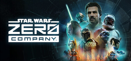 Official STAR WARS Zero Company Steam header artwork.