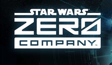 STAR WARS Zero Company official logo from Steam store artwork.